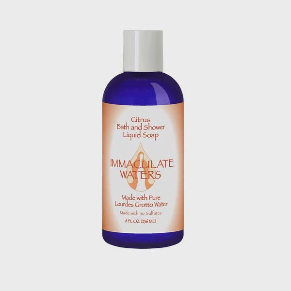 Immaculate Waters Citrus Liquid Soap