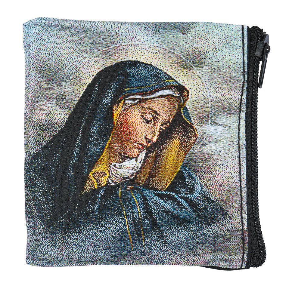 OL SORROWS ROSARY CASE