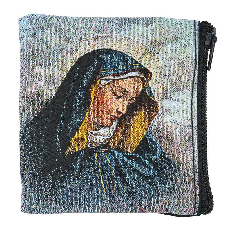 OL SORROWS ROSARY CASE
