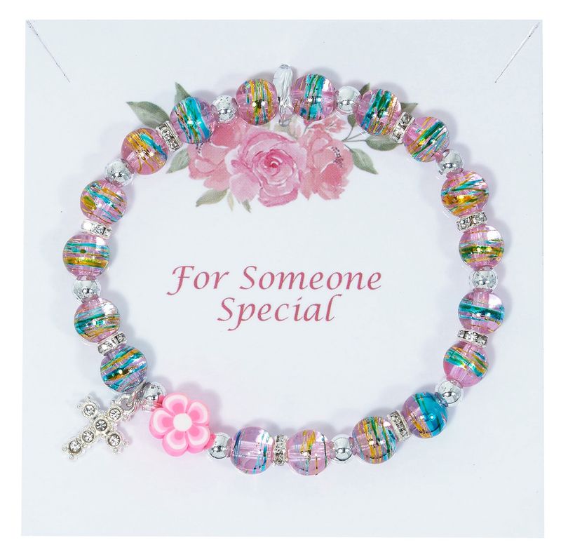 MULTI-COLOR PINK BRACELET