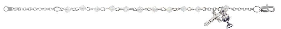6 1/2&quot; SWAROVSKI CRYSTAL BRAC