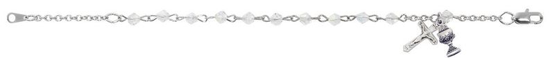 6 1/2&quot; SWAROVSKI CRYSTAL BRAC