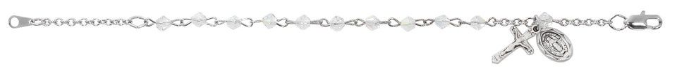 6.5&quot; SWAROVSKI CRYSTAL BRACELET (BR26)