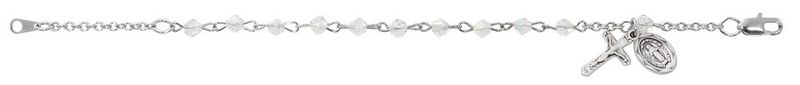 6.5&quot; SWAROVSKI CRYSTAL BRACELET (BR26)