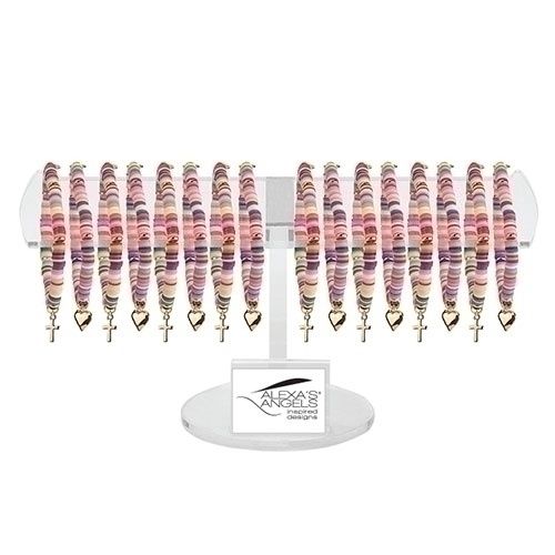 Heishi Bracelet Multicolor
