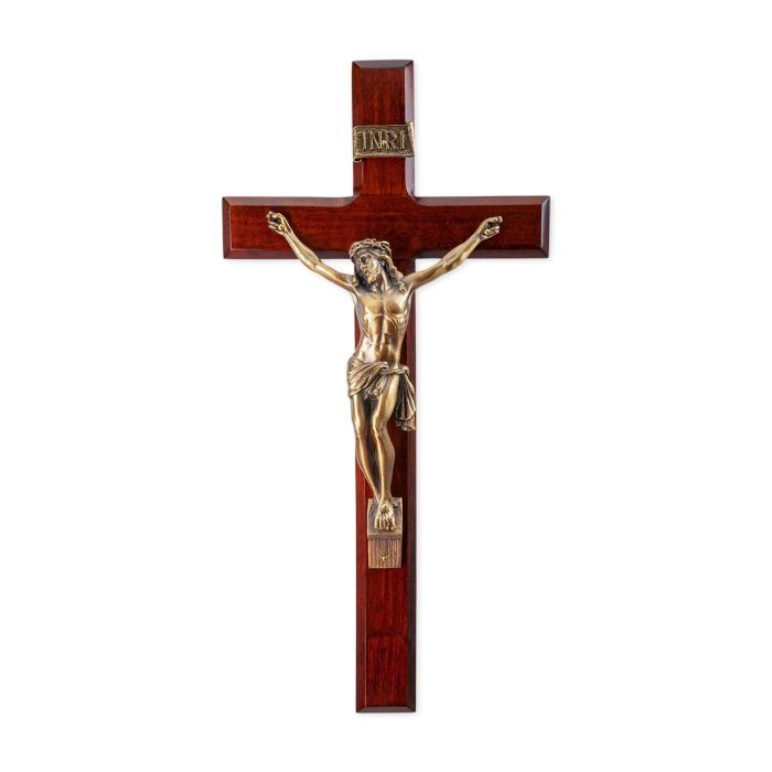 13&quot; Cherry Cross with Museum Gold Finish Corpus