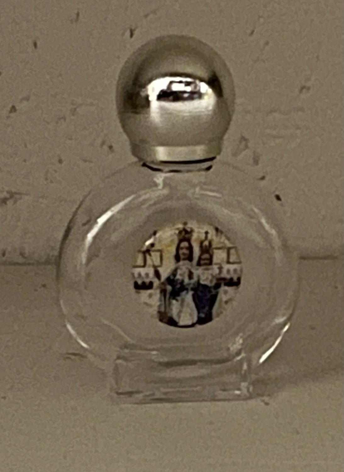 OLC Glass Holy Water Bottle