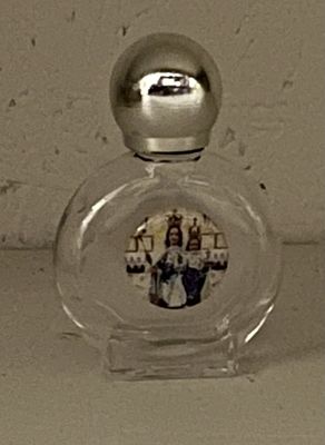 OLC Glass Holy Water Bottle