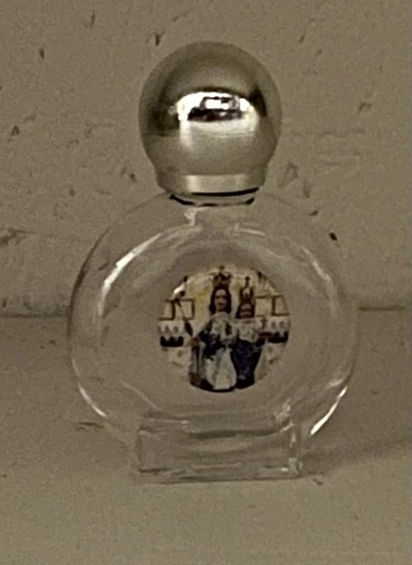 OLC Glass Holy Water Bottle