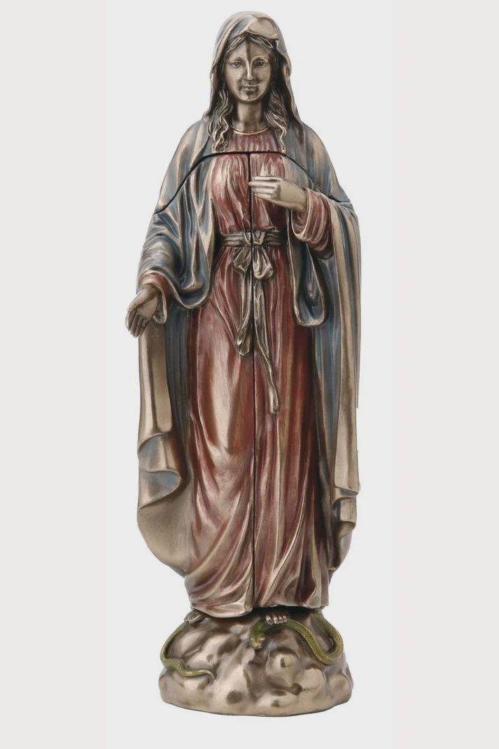OLO Grace Tryptych Bronze Annunciation
