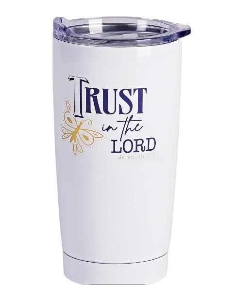 Tumbler Trust In The Lord