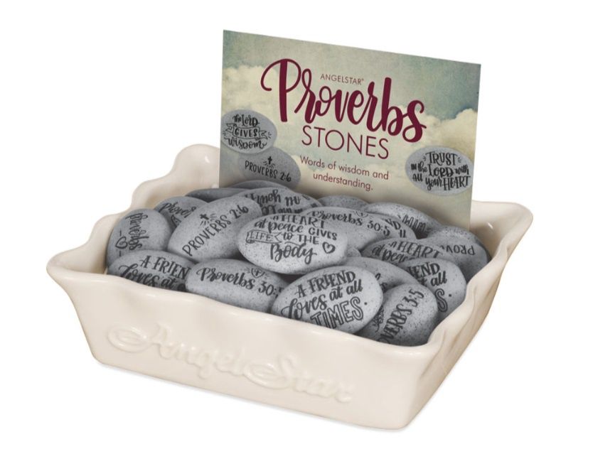 Proverbs Stones
