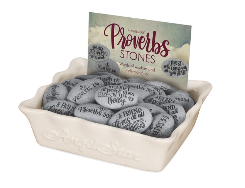 Proverbs Stones