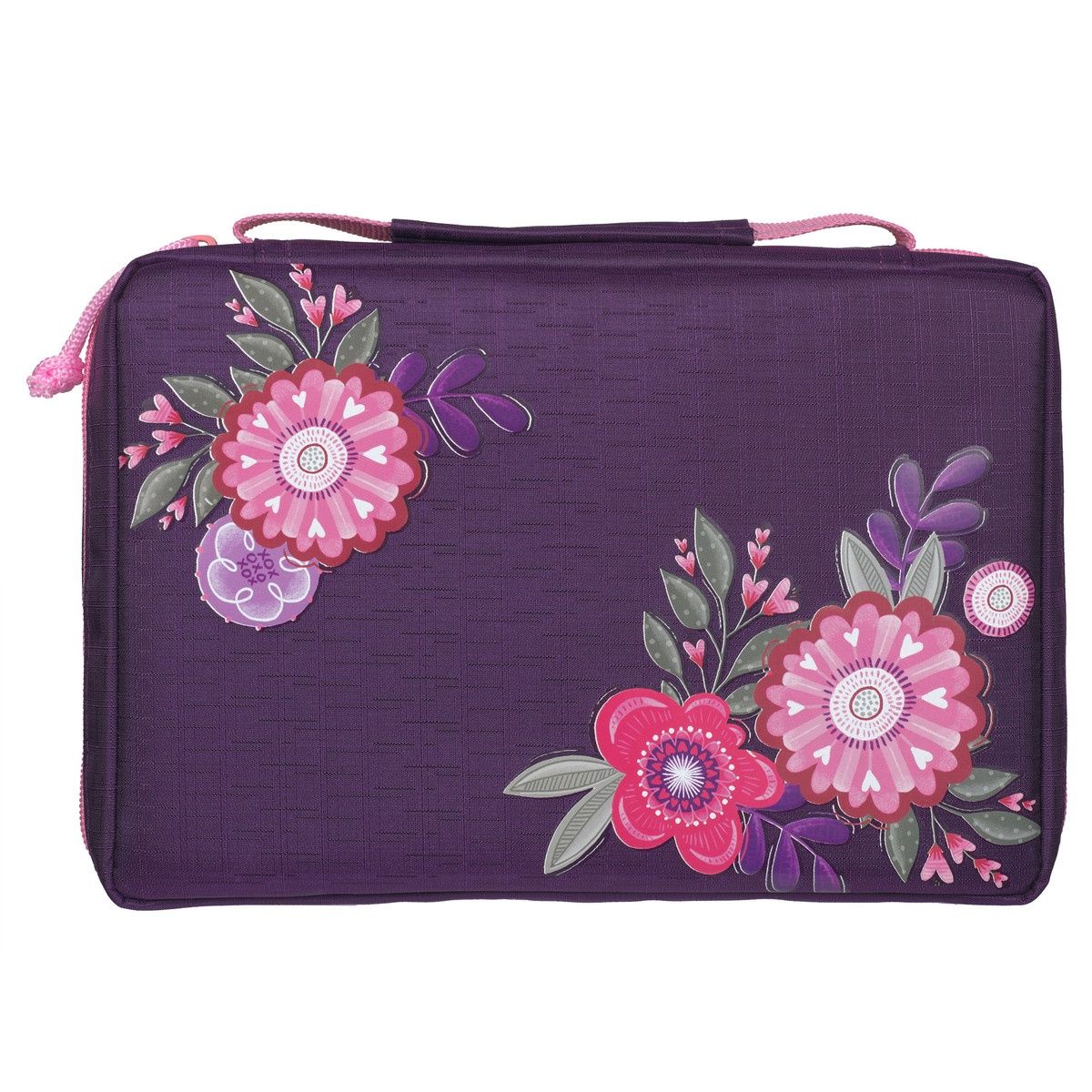 God&#39;s Princess Purple and Pink Bible Case - 1 Peter 2:9