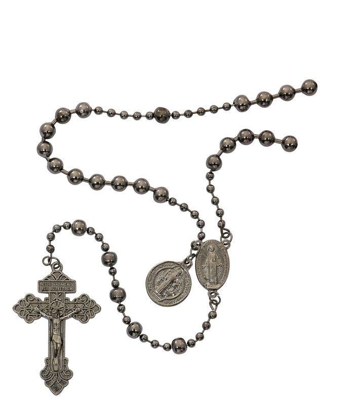 Black Metal Battle Rosary