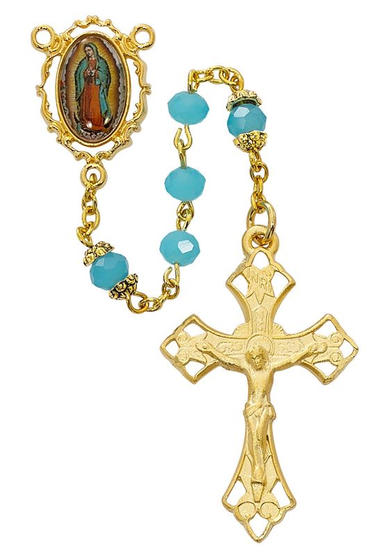 6MM GP OLO Guadalupe Rosary