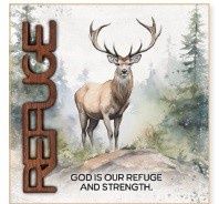 Refuge-God Is Our Refuge Magnet