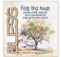 Bless-This House Magnet