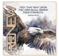 Renew-They That Wait Magnet