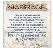 Marriage-Lord Help Us Magnet