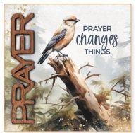 Prayer-Changes Things Magnet
