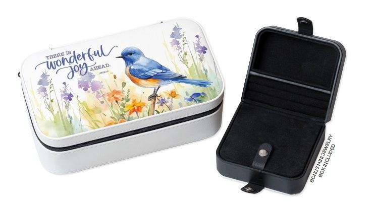 There is Wonderful Joy Jewlry Box LG