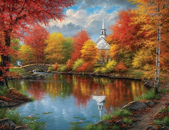 1000 Puzzle - Autumn Tranquility