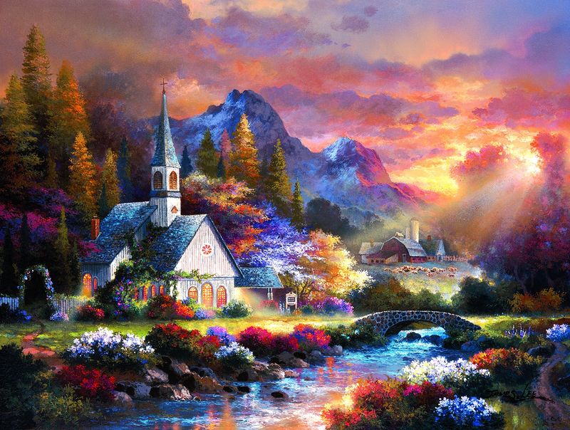 500 Puzzle - Morning of Hope