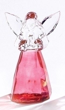 2.75&quot;H JANUARY ANGEL FIGURE