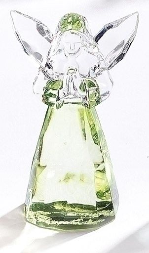 2.75&quot;H AUGUST ANGEL FIGURE