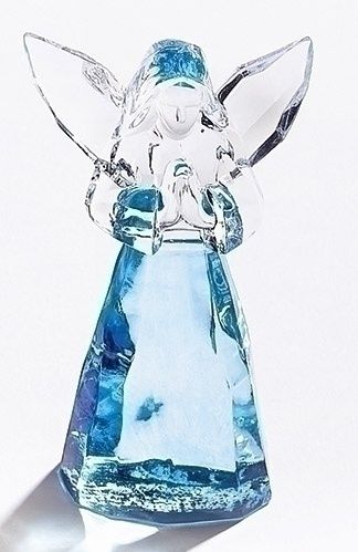 2.75&quot;H DECEMBER ANGEL FIGURE