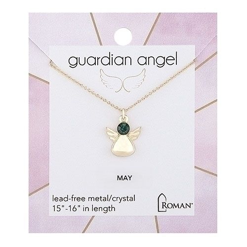 15-16&quot; Guardian Angel Necklace May