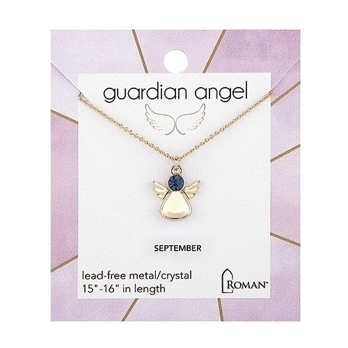 15-16&quot; Guardian Angel Necklace September