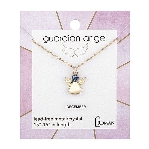 15-16&quot; Guardian Angel Necklace December
