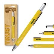 7 in 1 Multitool Pen with Scripture -Trust - Proverbs 16:3