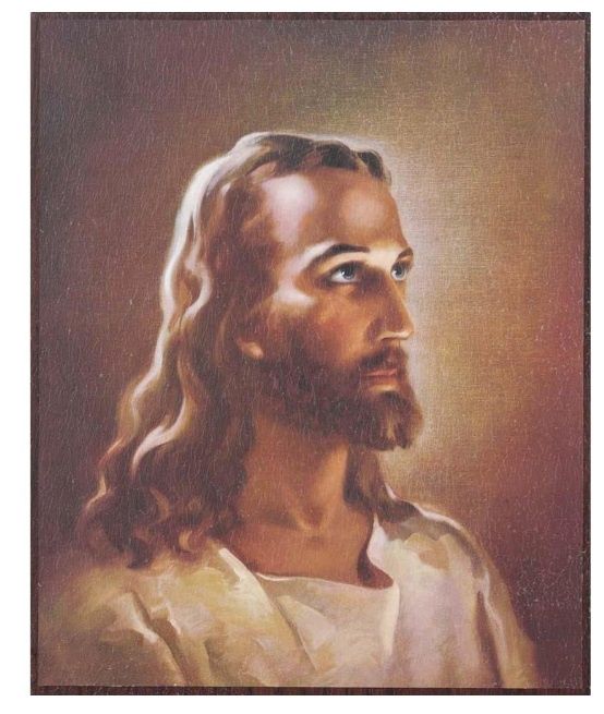Head of Christ Wall Plaque
