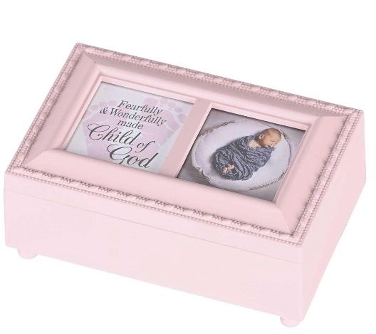 Music Box Child of God Pink 6x4