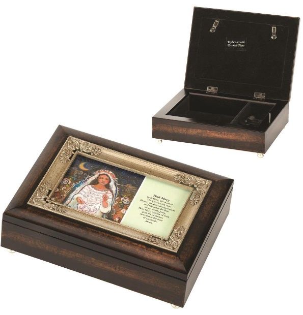 Music Box Hail Mary WG 8x6