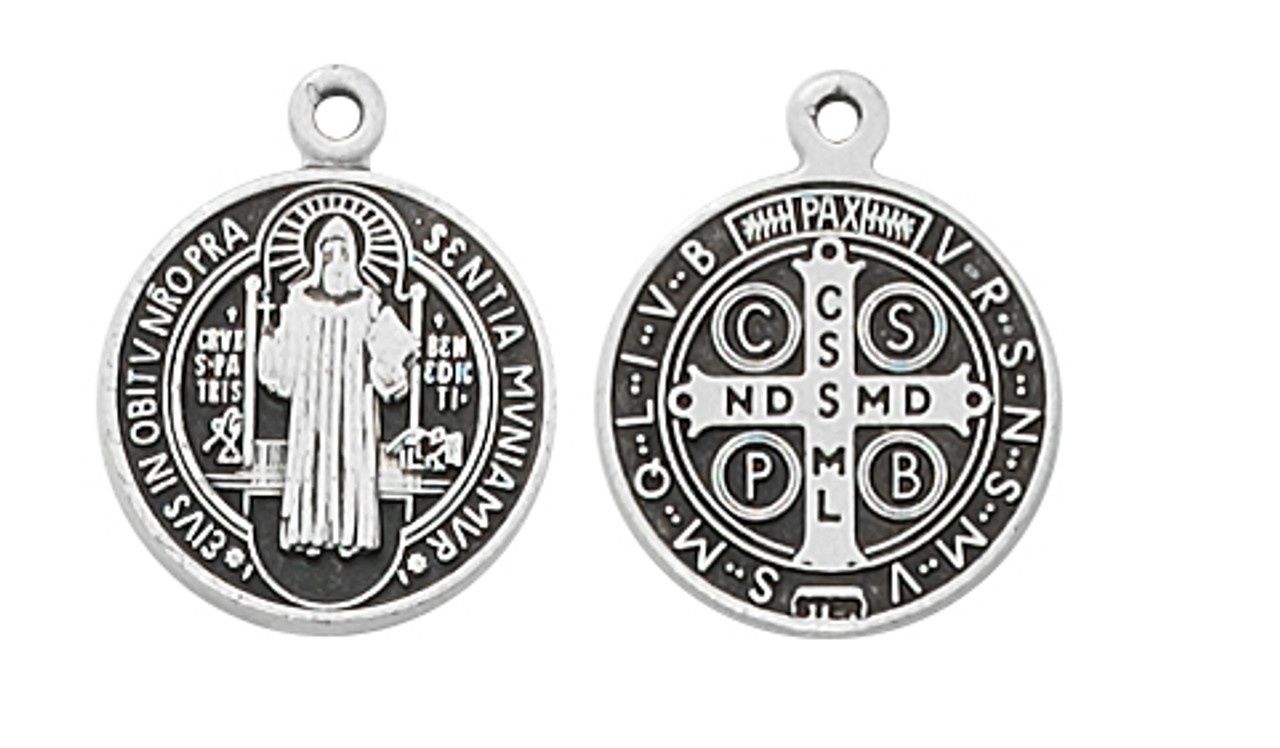 16-18&quot; CH SS ST. BENEDICT (L762)