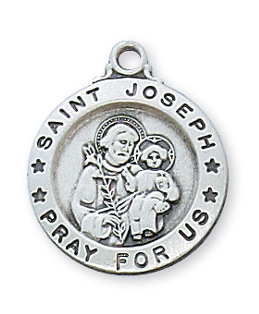 18&quot; CH SS SML ST. JOSEPH (L700JS)