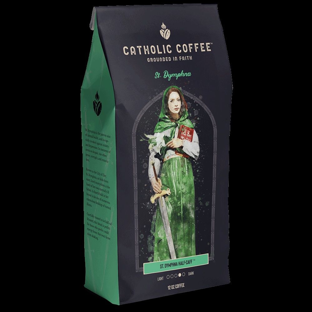 CF St. Dymphna Half Decaf Blend Half Decaf Medium Blend