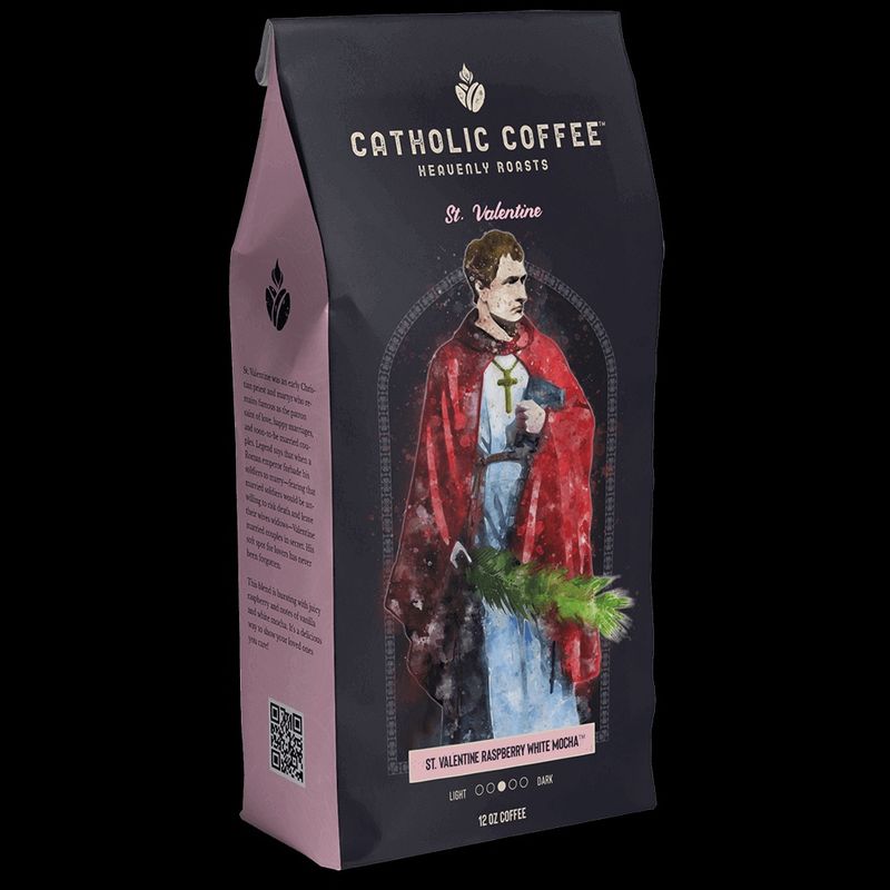 CF St. Valentine Raspberry White Mocha Medium Roast