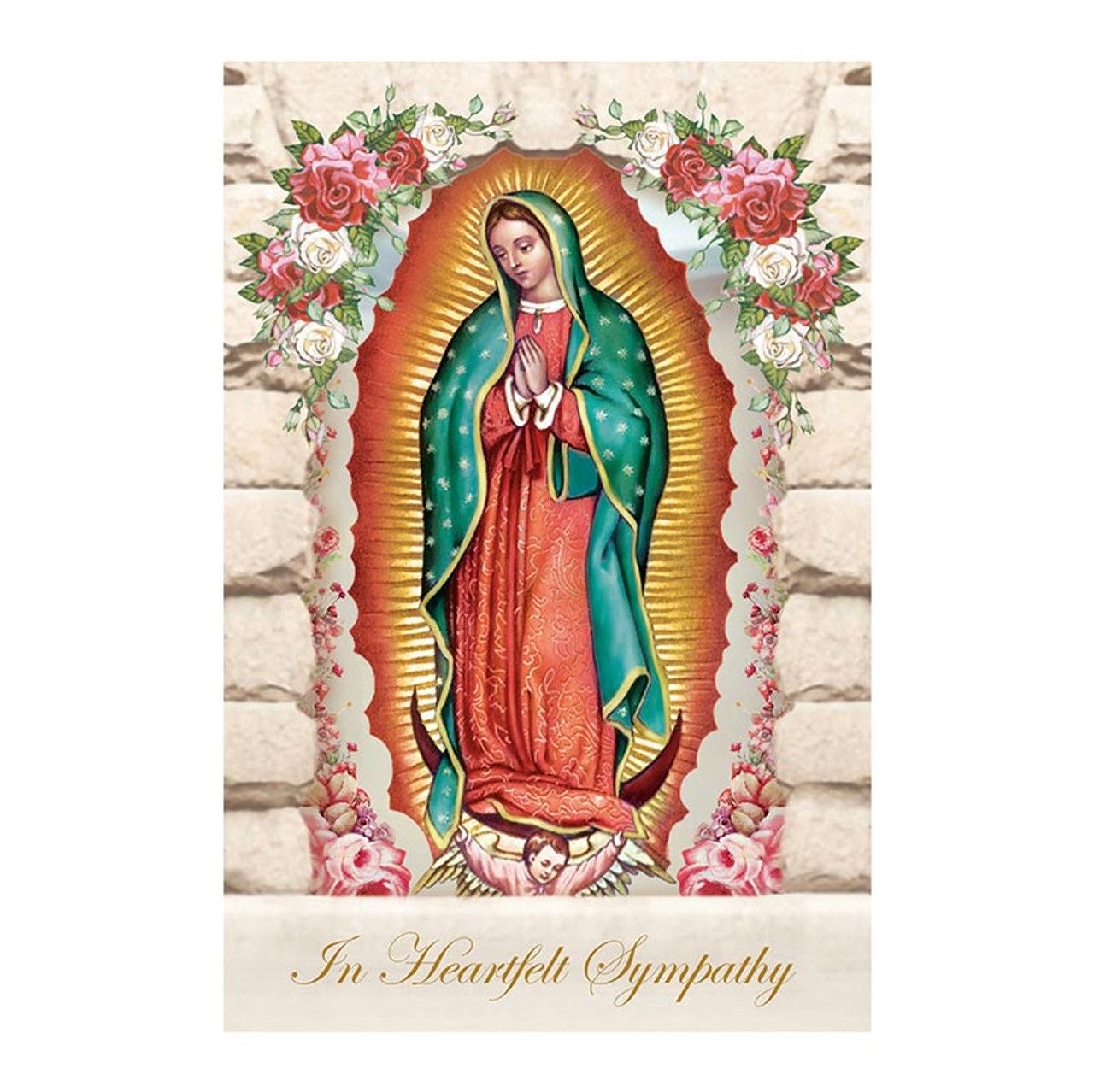 Greeting Card - In Heartfelt Sympathy (N0264)