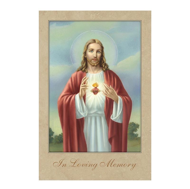 Mass Card - In Loving Memory Mass Card - In Loving Memory