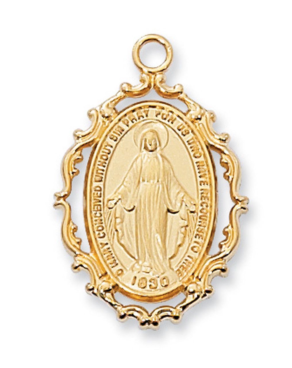 GP PEWT MIRAC MEDAL 18CH&amp;BX (H621MI)