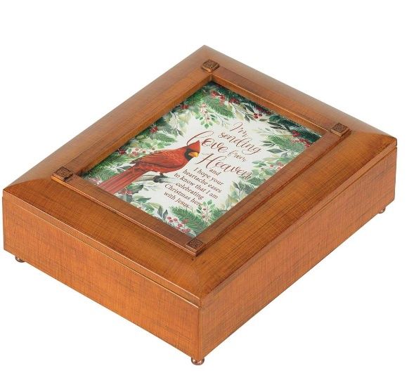 CARDINAL REMEMBRANCE BOX I&#39;M SENDING