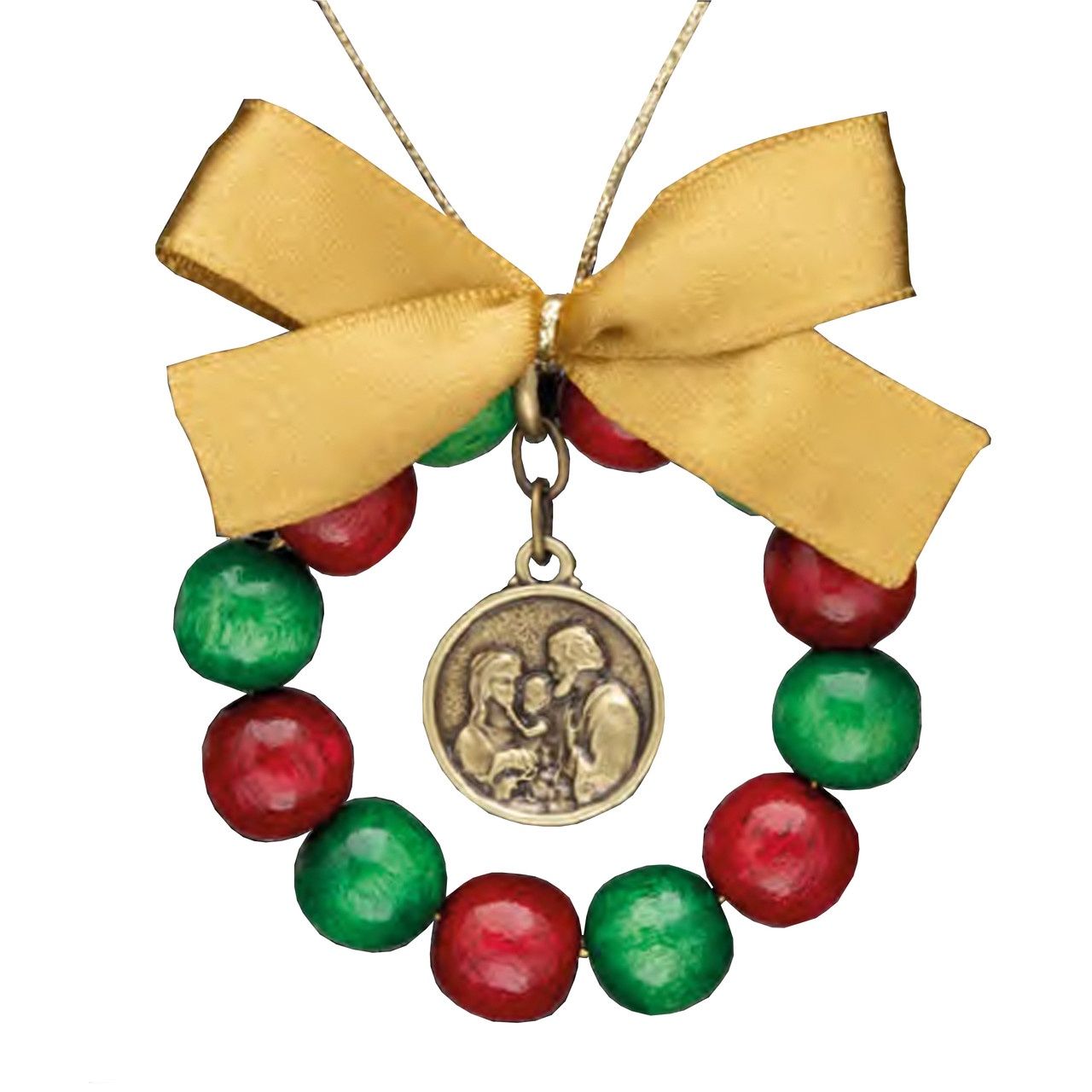 HOLY FAMILY CHRISTMAS ORNAMENT