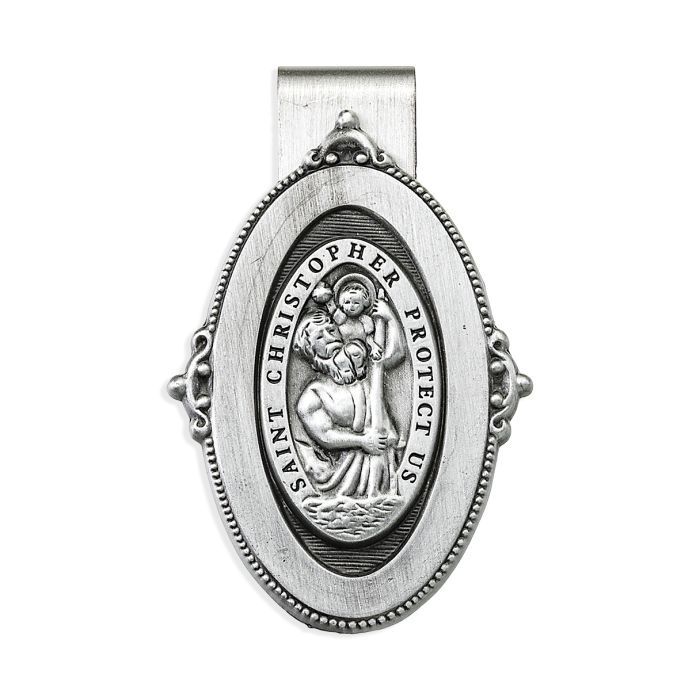 Saint Christopher Auto Visor Clip - WJH