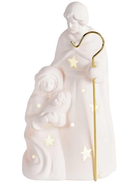 Nativity LED Light Up Holy Family Staff