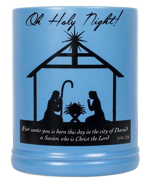 HOLY NIGHT JAR WARMER